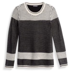 Market & Spruce textured pullover sweater